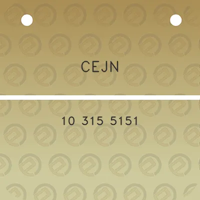 cejn-10-315-5151