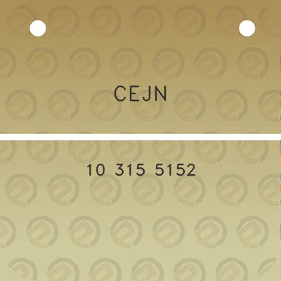 cejn-10-315-5152