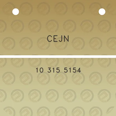 cejn-10-315-5154