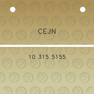 cejn-10-315-5155