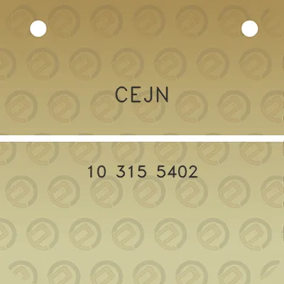 cejn-10-315-5402