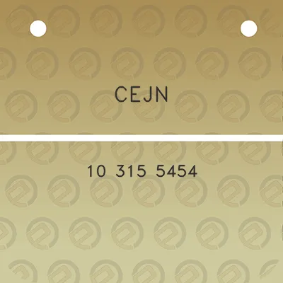 cejn-10-315-5454