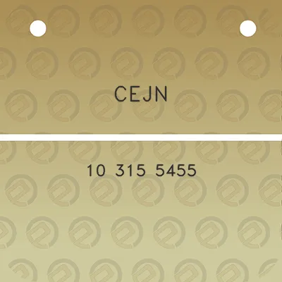 cejn-10-315-5455