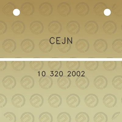 cejn-10-320-2002