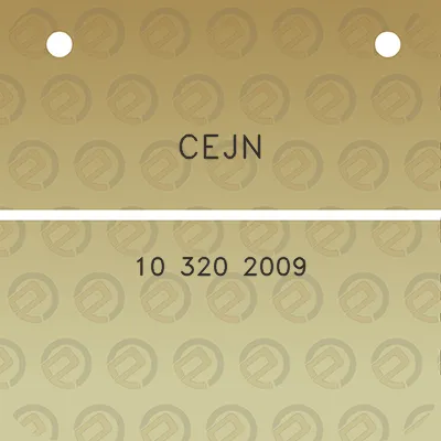 cejn-10-320-2009