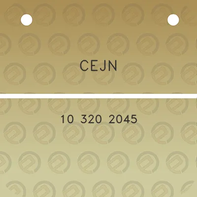 cejn-10-320-2045