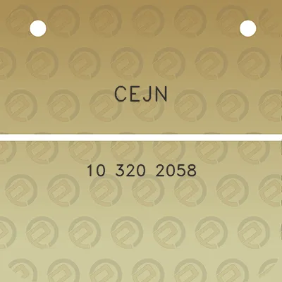 cejn-10-320-2058