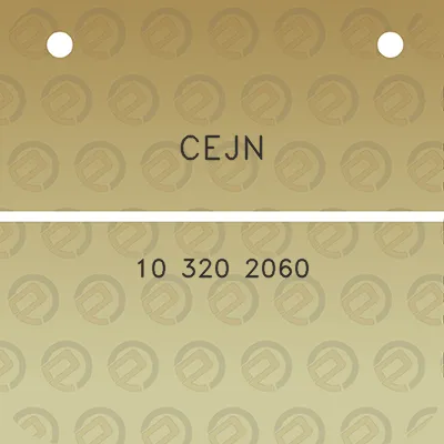 cejn-10-320-2060