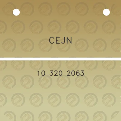 cejn-10-320-2063