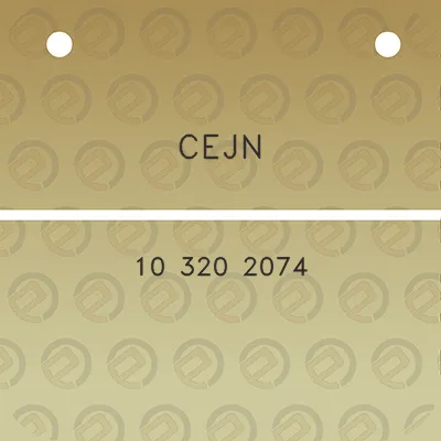 cejn-10-320-2074