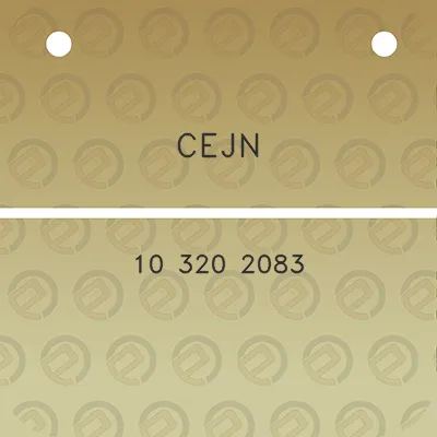 cejn-10-320-2083