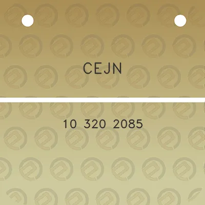 cejn-10-320-2085