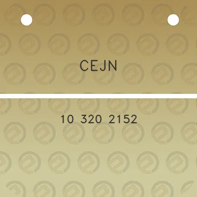 cejn-10-320-2152