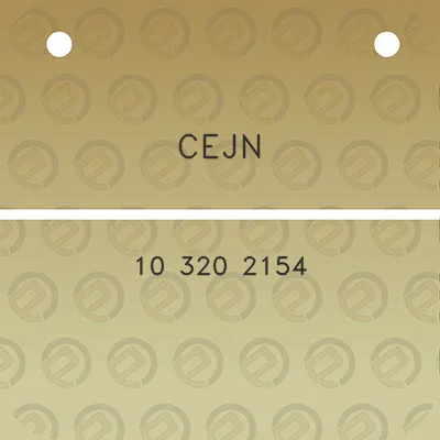 cejn-10-320-2154