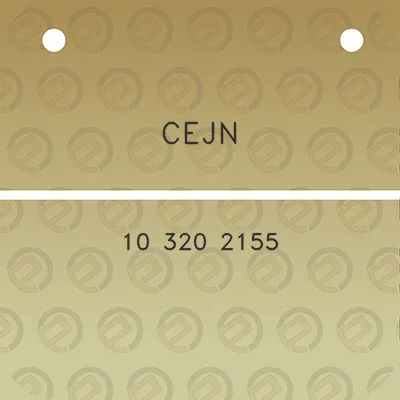 cejn-10-320-2155