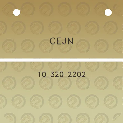 cejn-10-320-2202