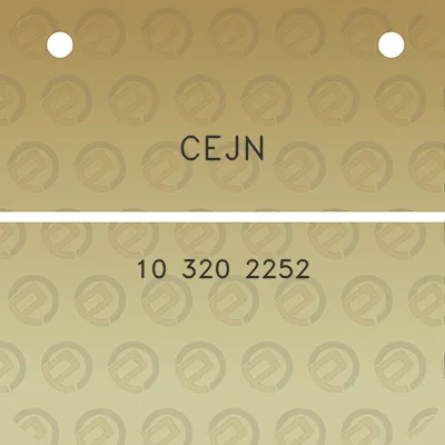 cejn-10-320-2252