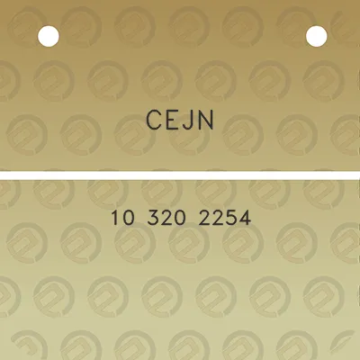 cejn-10-320-2254