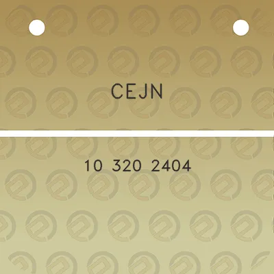 cejn-10-320-2404