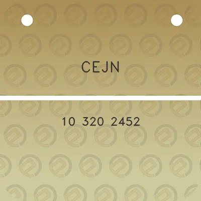 cejn-10-320-2452