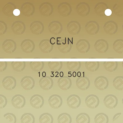 cejn-10-320-5001