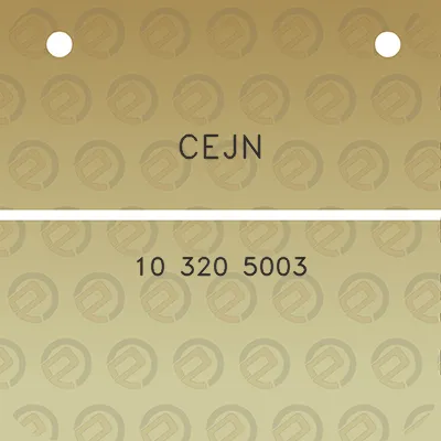 cejn-10-320-5003