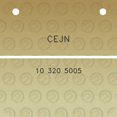 cejn-10-320-5005