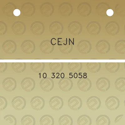 cejn-10-320-5058