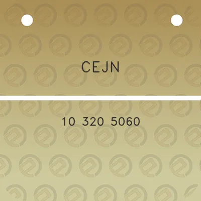 cejn-10-320-5060