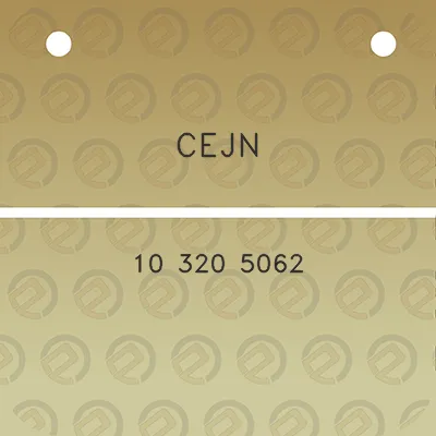 cejn-10-320-5062