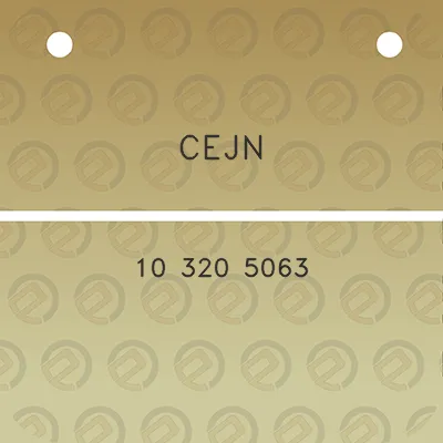 cejn-10-320-5063