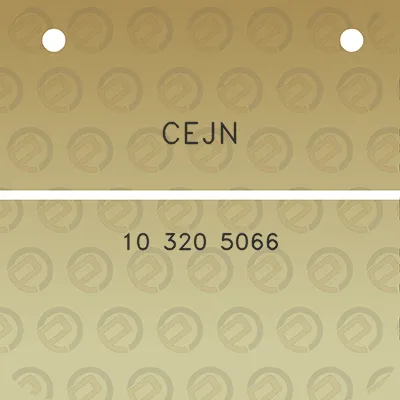 cejn-10-320-5066