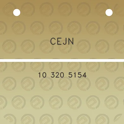 cejn-10-320-5154