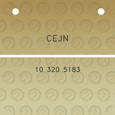 cejn-10-320-5183