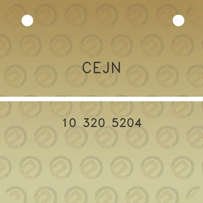 cejn-10-320-5204