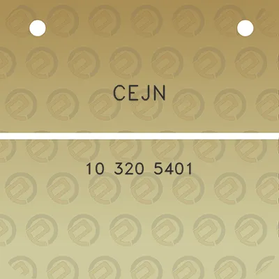 cejn-10-320-5401