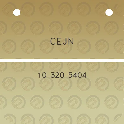 cejn-10-320-5404