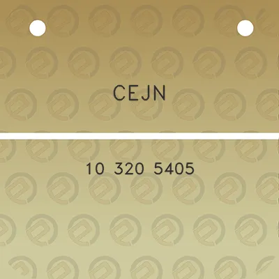 cejn-10-320-5405