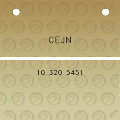 cejn-10-320-5451