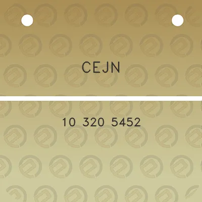 cejn-10-320-5452