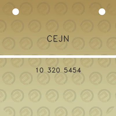 cejn-10-320-5454