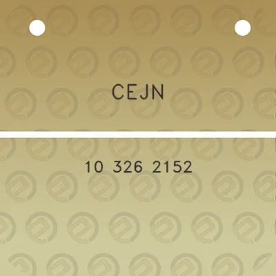 cejn-10-326-2152