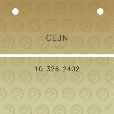 cejn-10-326-2402