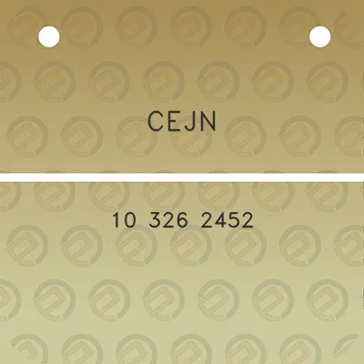 cejn-10-326-2452