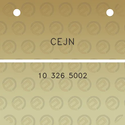 cejn-10-326-5002