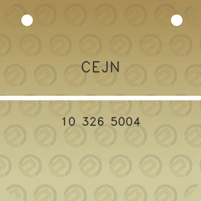 cejn-10-326-5004