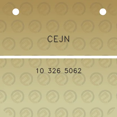 cejn-10-326-5062