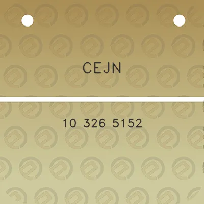 cejn-10-326-5152