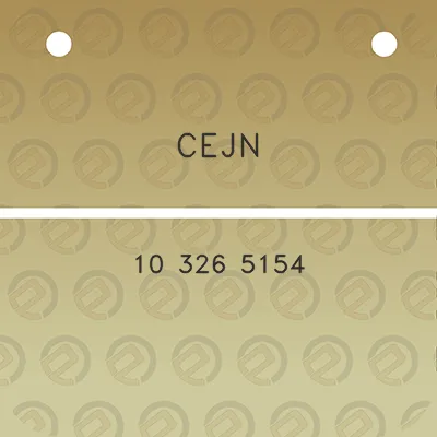 cejn-10-326-5154