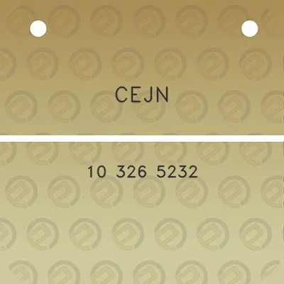 cejn-10-326-5232